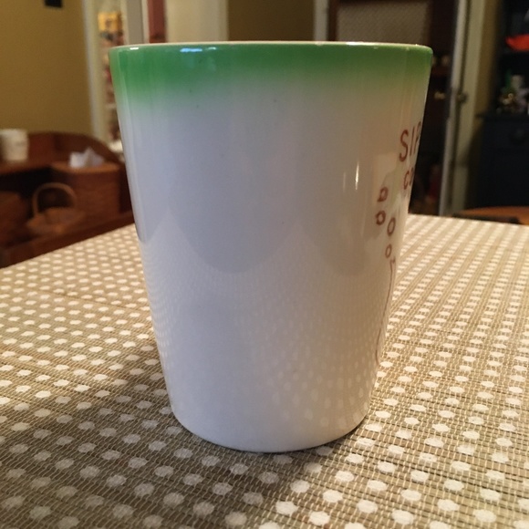 Vintage Ceramic Coffee Mug Sip-N-smoke - Picture 4 of 6